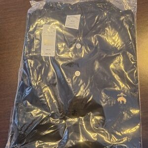 Brooks Brothers Black Polo Shirt